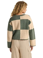 Z Supply Rosi Blocked Sweater