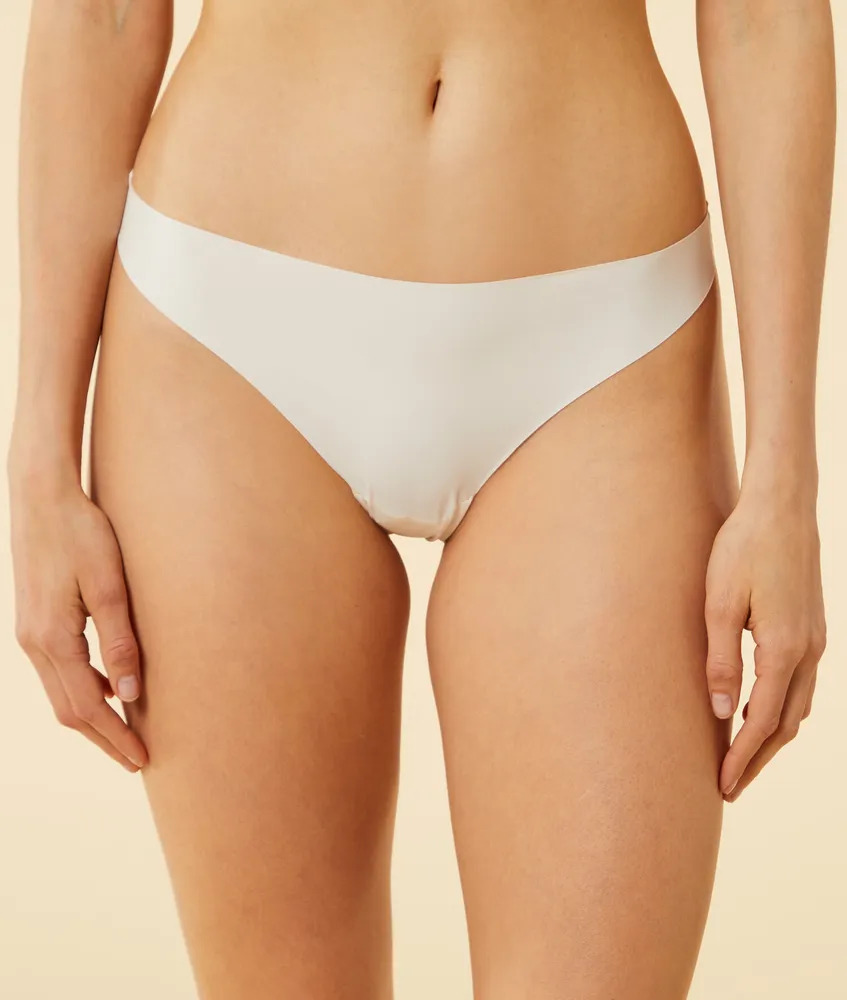 String invisible micro - Confort - - Blanc - Femme