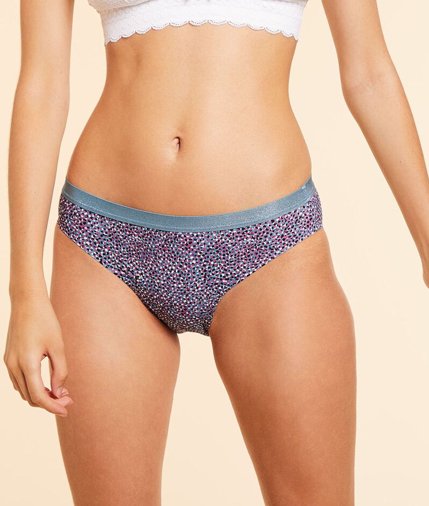 Culotte de règles - flux moyen - Aya - - Indigo Clair - Femme