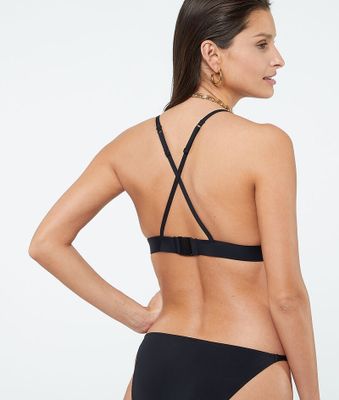 Triangle bretelles sans armatures  maillot de bain - Isa - 36 - Noir - Femme - Etam