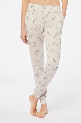 Pantalon de pyjama - Divan - M - Beige - Femme - Etam