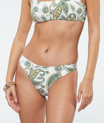 Culotte bikini maillot de bain - Bijoux - - Vert - Femme