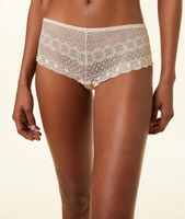 Shorty en dentelle - Cherie Cherie - - Rose Givre - Femme