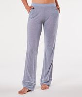 Pantalon large uni - Warm Day - - Marine - Femme