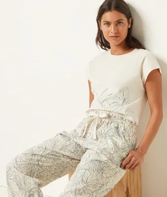 Top manches courtes - Tiara - - Kaki - Femme