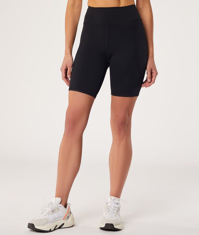 Cycliste effet ventre plat - Stronger - - Noir - Femme
