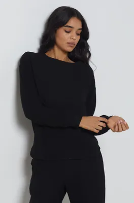 Sweat - Elino - - Noir - Femme