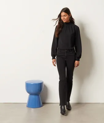 Jean coupe slim - David - - Noir - Femme