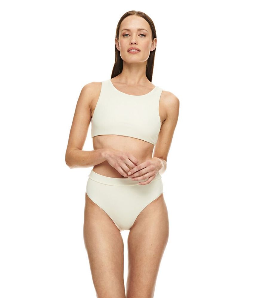 Brassière de bain montante mentawai - Scampi - - Ecru - Femme