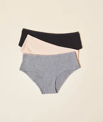 Lot de 3 shortys - John - - Noir - Femme