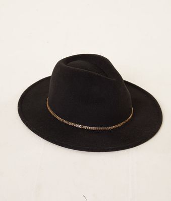 Chapeau en laine - Carmen - TU - Noir - Femme - Etam
