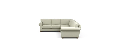 Richmond Four-Piece Sectional with Three Seat Sofa