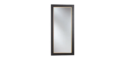 Lennox Leather Floor Mirror