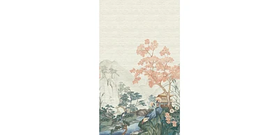 Sakura Wall Mural