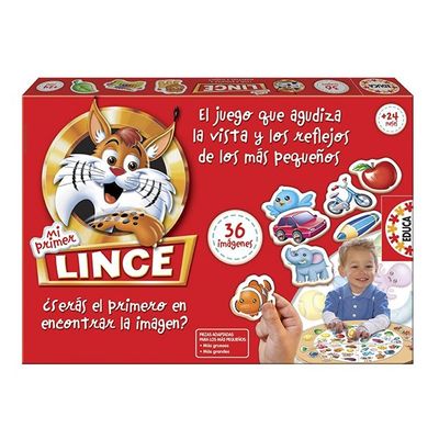 Juego de mesa Mi primer lince