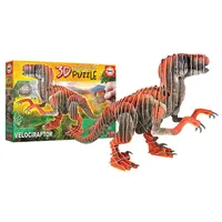 Velociraptor 3D Creature Puzzle