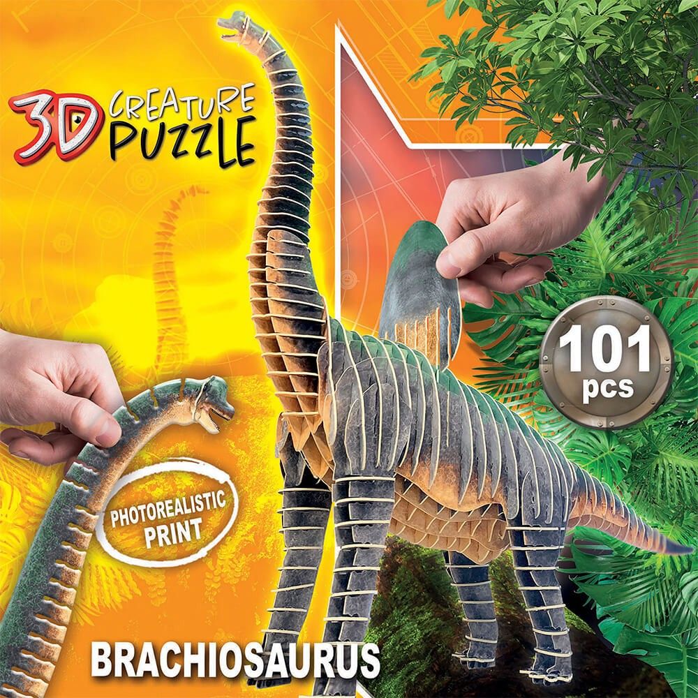 T-Rex 3D Creature Puzzle - Educa Borras