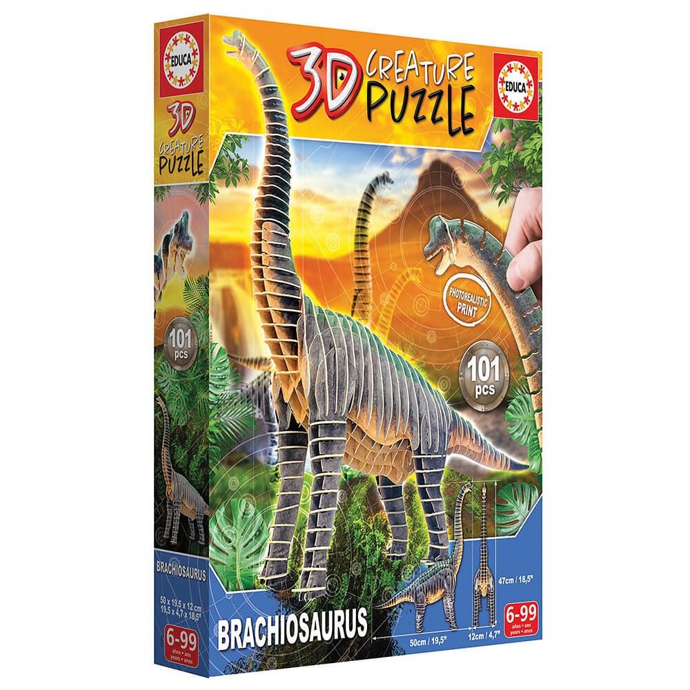 Stegosaurus 3D Creature Puzzle - Educa Borras