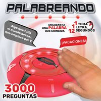 Juego de mesa Palabreando