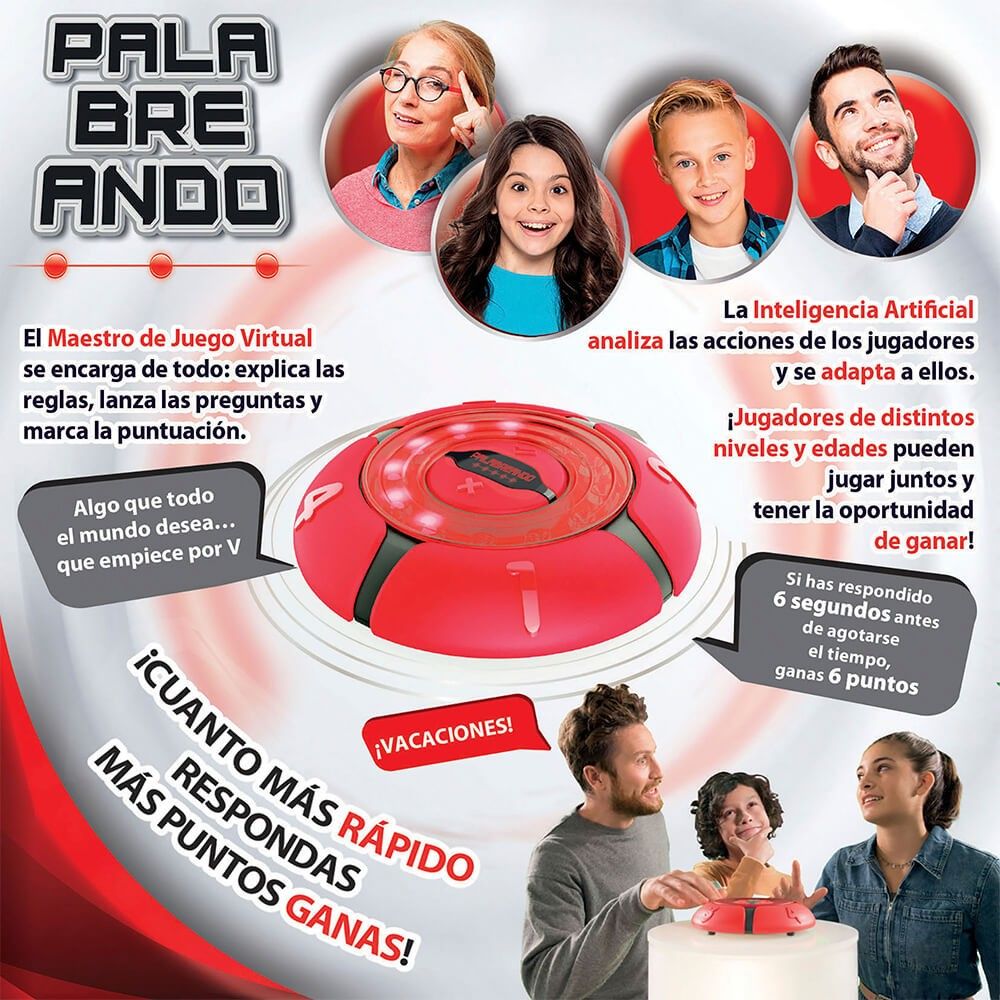 Juego de mesa Palabreando