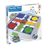 Juego parchís y oca automático