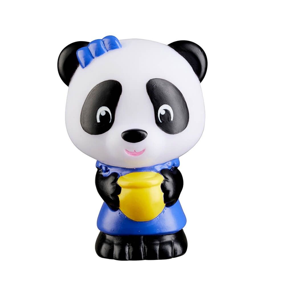 Personajes familia Panda 4 figuritas