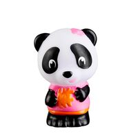 Personajes familia Panda 4 figuritas
