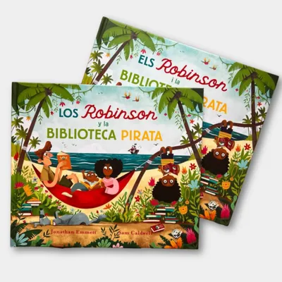 ELS ROBINSON I LA BIBLIOTECA PIRATA (edició en catalá)