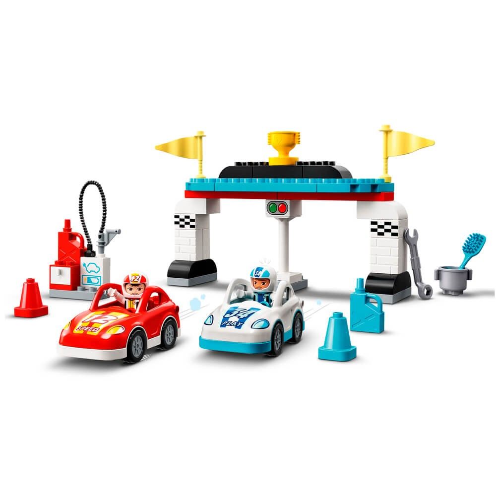 Coches de carreras Lego Duplo