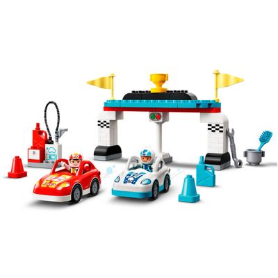 Coches de carreras Lego Duplo