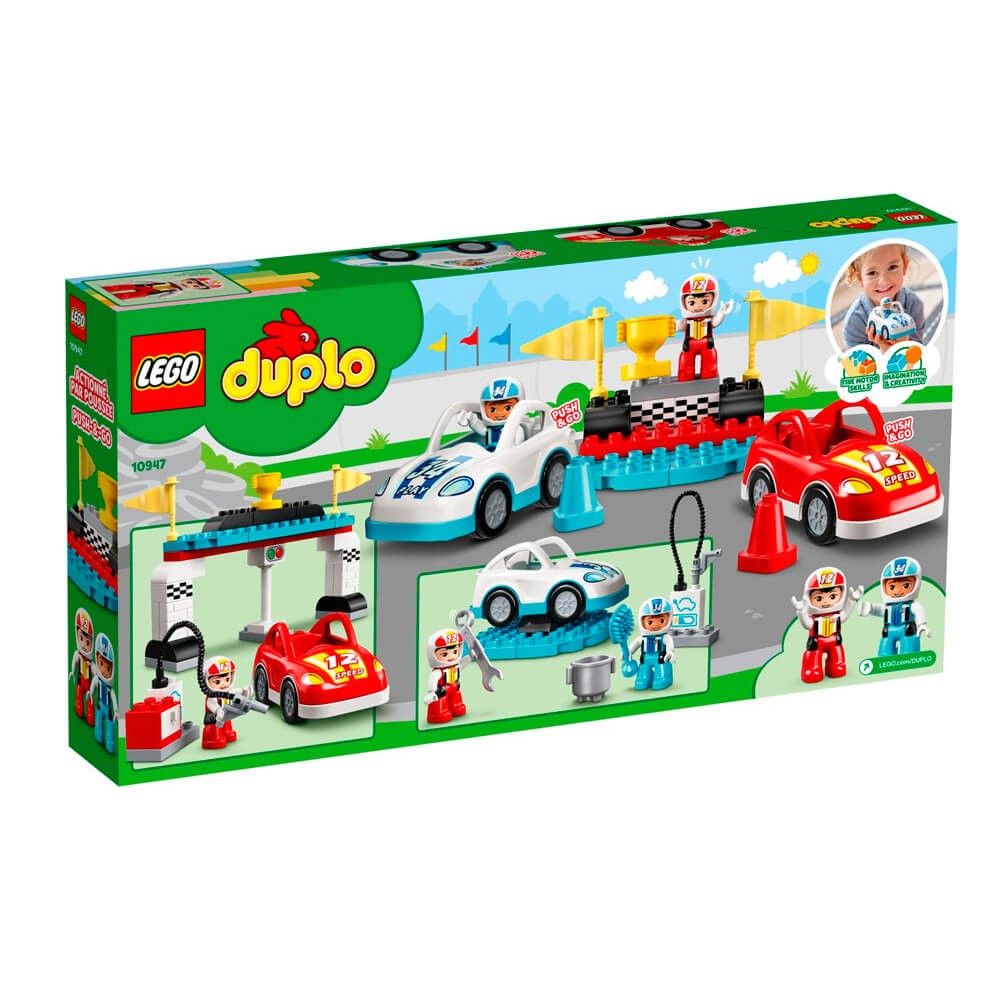 Coches de carreras Lego Duplo