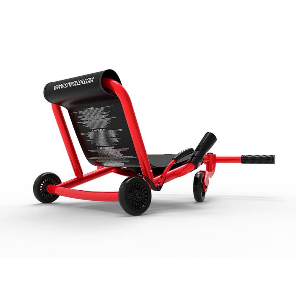 Patinete ezyroller rojo