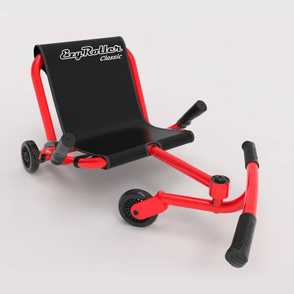 Patinete ezyroller rojo