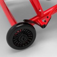 Patinete ezyroller rojo