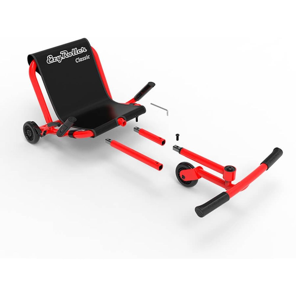 Patinete ezyroller rojo