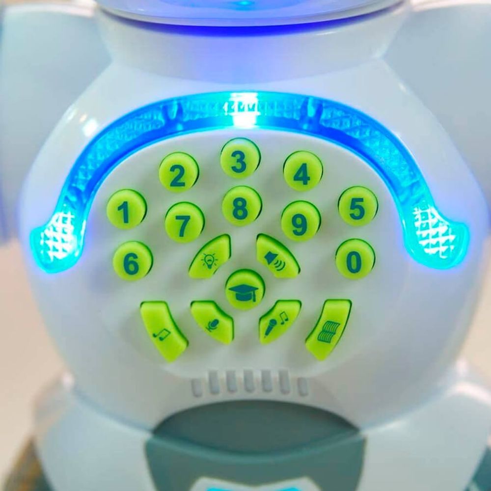 Robot educativo Powerman Max – Español