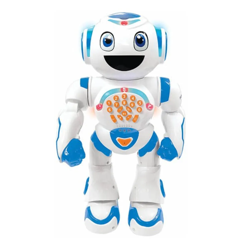 Robot educativo interactivo POWERMAN STAR con control remoto (ESPAÑOL)