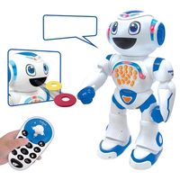 Robot educativo interactivo Powerman Star con control remoto (PORTUGUÉS)