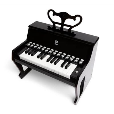 Piano con luces de 25 teclas para aprender a tocar