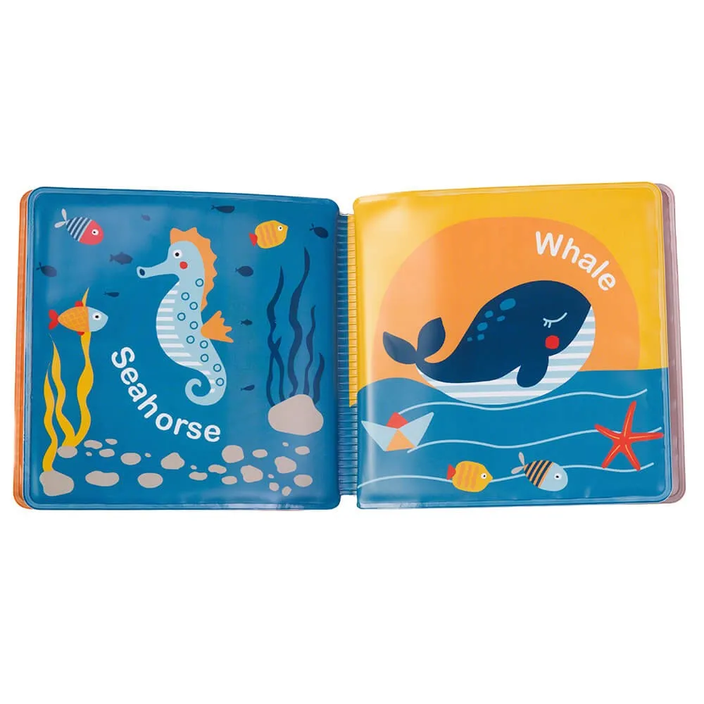 Libro de baño para bebés – Splash Whale