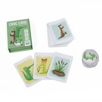 Juego de cartas Croc Croc Cards