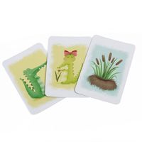 Juego de cartas Croc Croc Cards