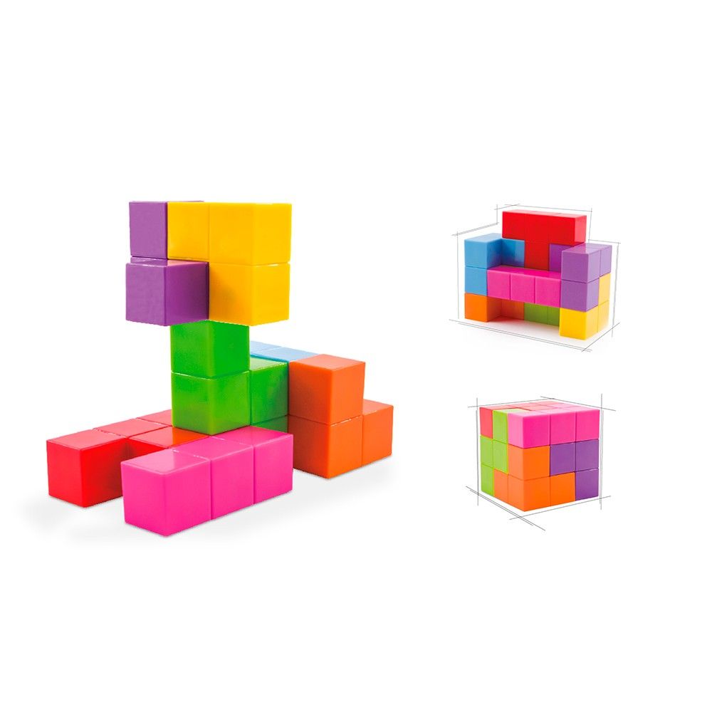 Rompecabezas Magnetic Cube