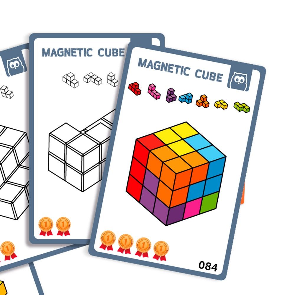 Rompecabezas Magnetic Cube