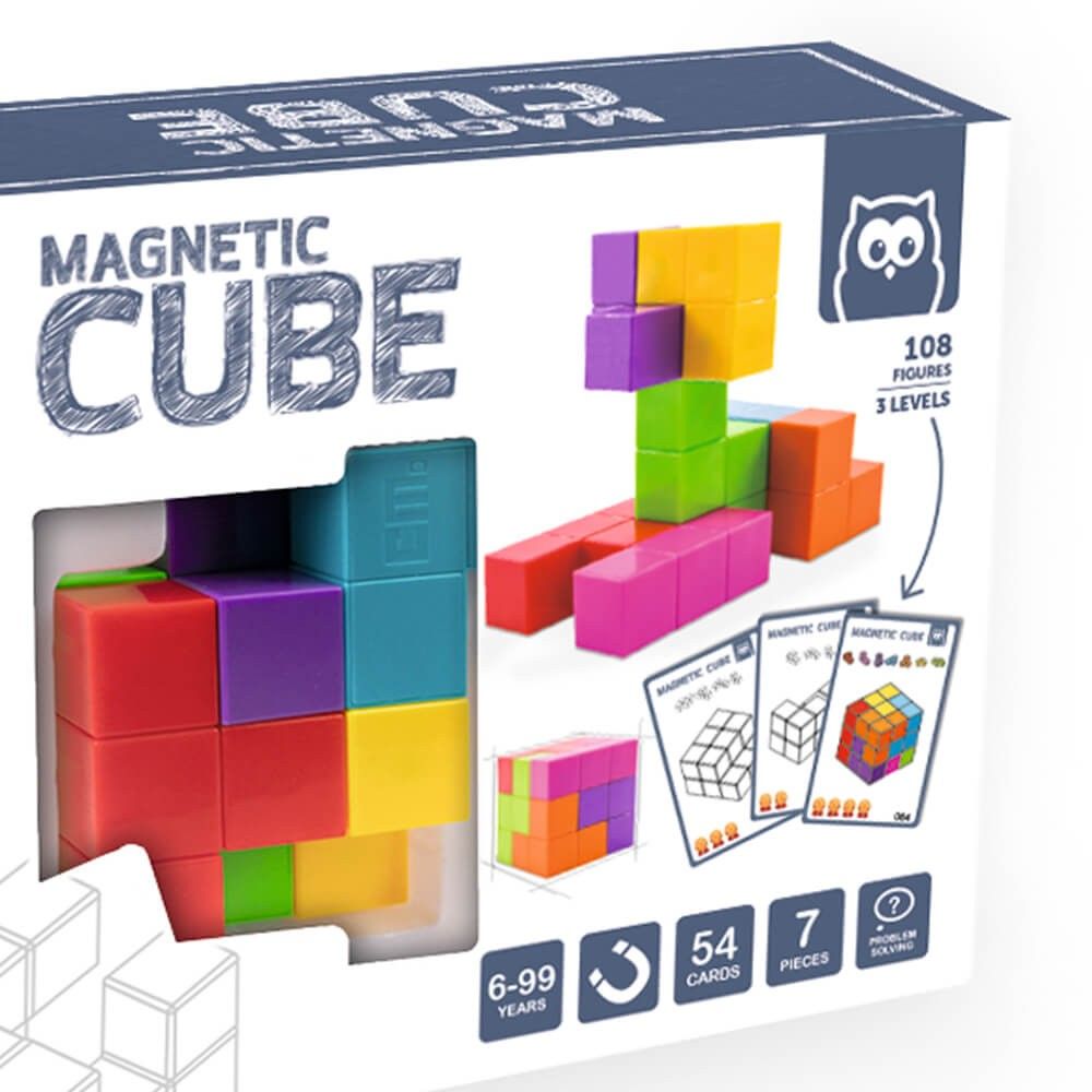 Rompecabezas Magnetic Cube