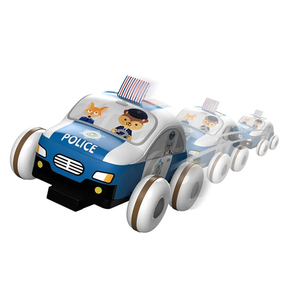 Coche policía-sirena POLICE CAR Hape