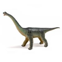 Dinosaurio Branchiosaurio de PVC blando