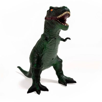 Dinosaurio gigante T-Rex de PVC blando