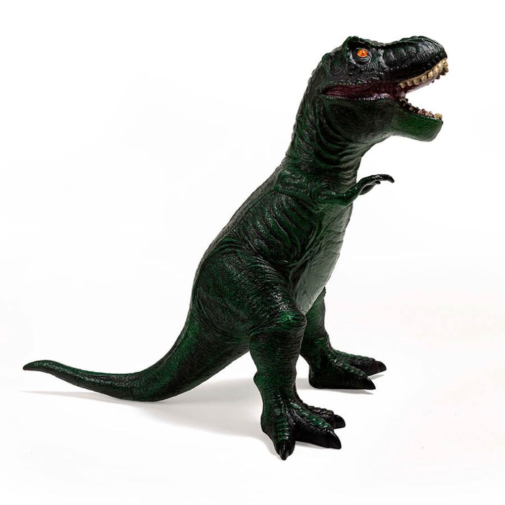 Dinosaurio gigante T-Rex de PVC blando