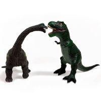 Dinosaurio gigante T-Rex de PVC blando